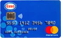 esso mastercard logg inn.